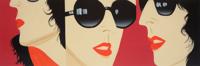 Alex Katz MARISA Woodcut , Linocut - Sold for $26,880 on 05-24-2025 (Lot 124).jpg